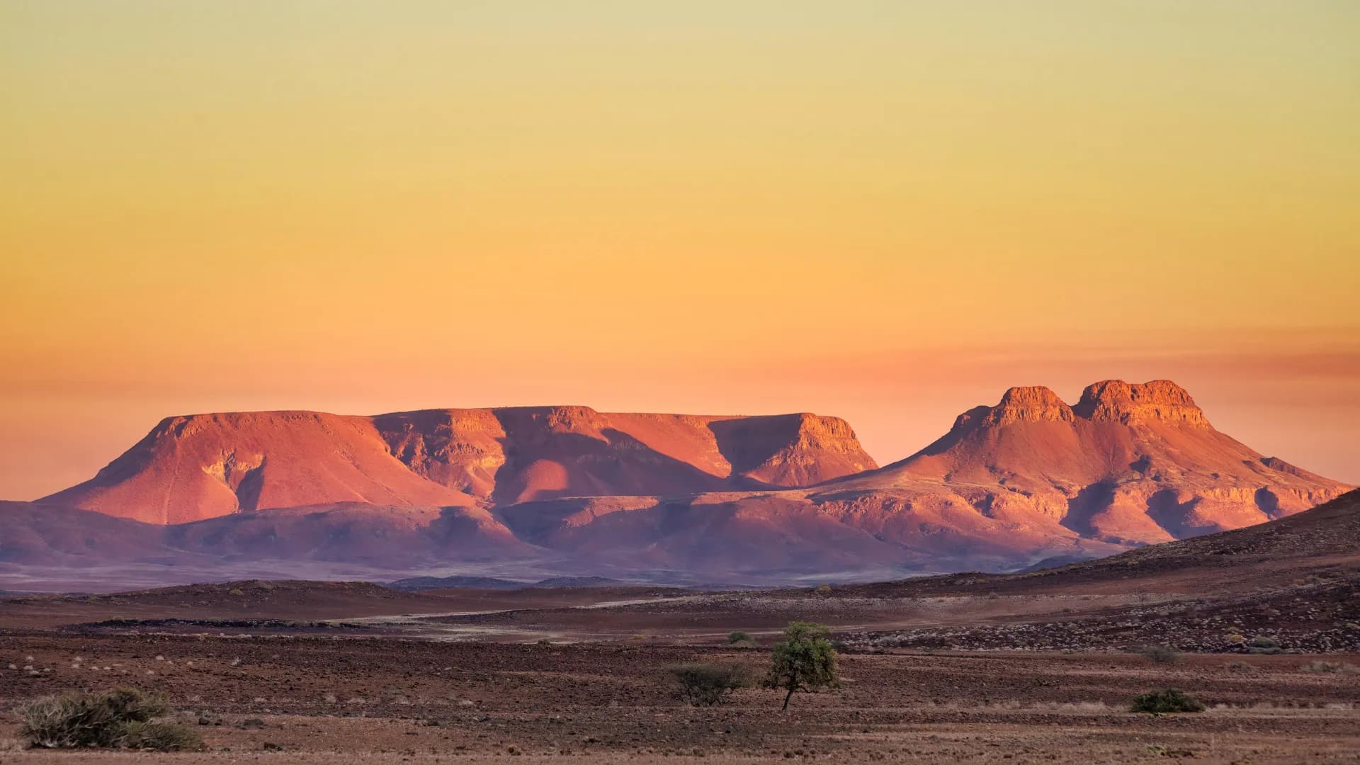 Brandberg Mountain